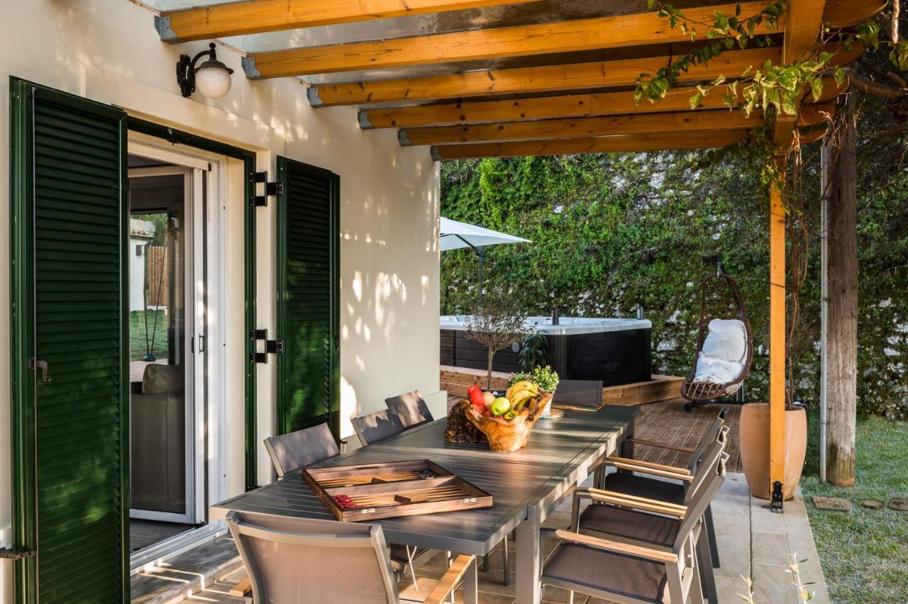 Myronis Villa Corfu Town Corfu (city) Exterior foto