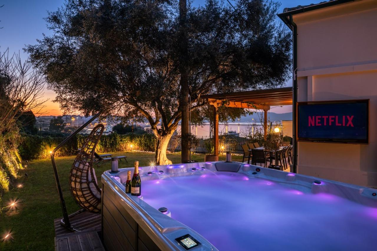 Myronis Villa Corfu Town Corfu (city) Exterior foto